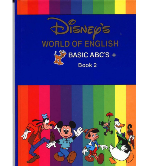 10 ebooks Disney's World of English Basic ABC's