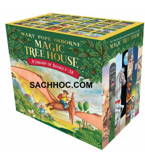 Bộ sách truyện tiếng anh Magic Tree House