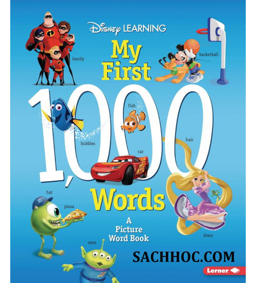 Disney Learning My First 1000 Words