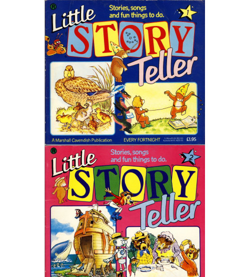 Little Story Teller Part 1-26