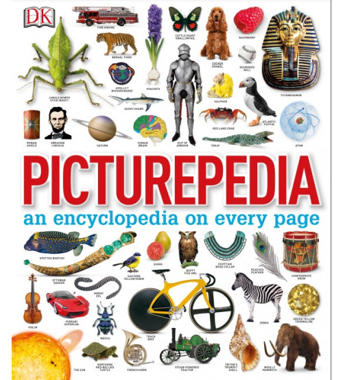 Picturepedia an encyclopedia on every page