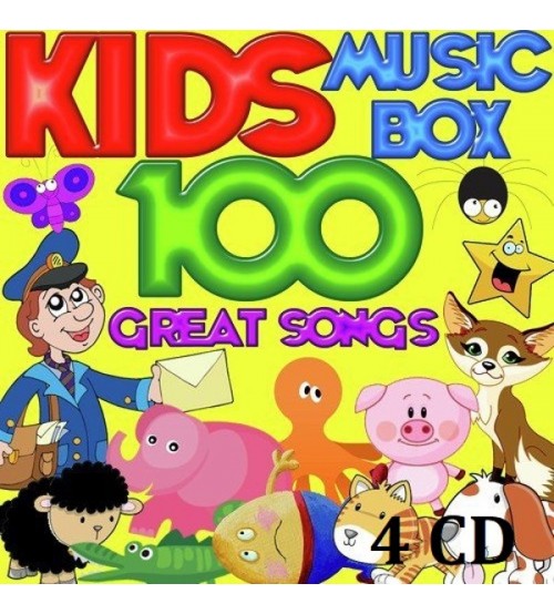 Giúp các em giỏi tiếng anh qua: 100 Songs For Kids