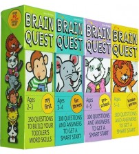 Brain Quest 2 3 4 5 6 ages