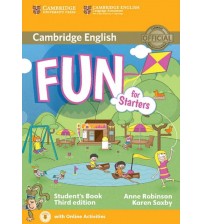 Bộ sách Cambridge Fun For Starters - Movers - Flyers 2nd Edition
