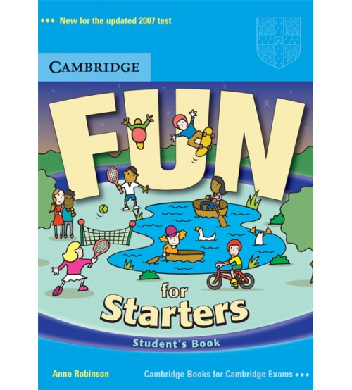 Trọn bộ sách Cambridge Fun For Starters - Movers - Flyers 1st Edition