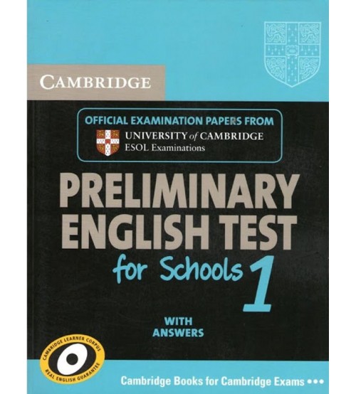 Cambridge Preliminary English Test 1 2 3 4 5 6 7 8 ebook audio T m