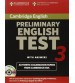Cambridge Preliminary English Test 1,2,3,4,5,6,7,8 (ebook+audio)
