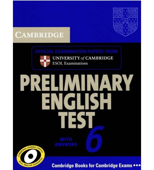 test preliminary cambridge english audio 1 English 1,2,3,4,5,6,7,8 Preliminary Cambridge (ebook Test