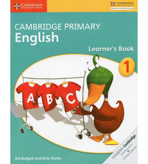 Bộ Sách Cambridge Primary English 1,2,3,4,5,6