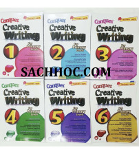 Trọn bộ sách Conquer creative writing for primary levels 1,2,3,4,5,6