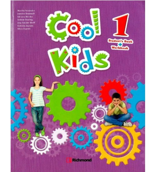 Trọn bộ sách Cool Kids 1,2 (SB+WB)