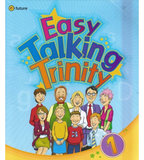 Bộ sách Easy Talking Trinity 1,2,3 (book+audio)