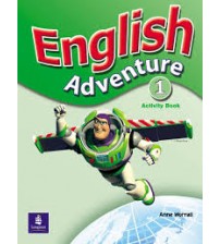 Tải bộ sách tiếng anh English Adventure 1,2,3,4 (ebook+Audio)