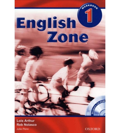 Trọn bộ sách English Zone 1,2,3 (SB+WB+TB)