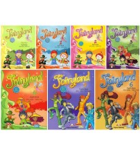 Trọn bộ sách Fairyland 1,2,3,4,5,6 (ebook+audio)