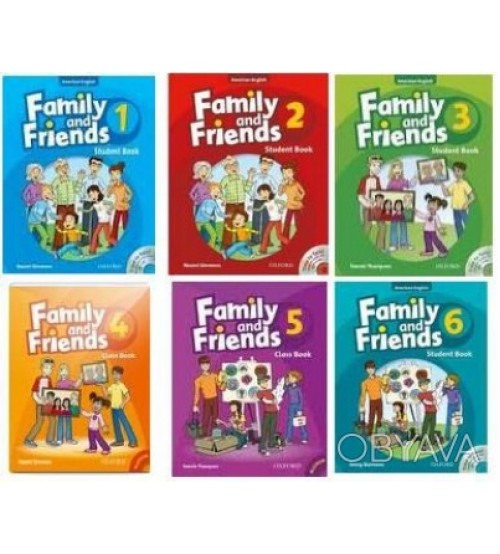 Bộ sách tiểu học Family and Friends Level 1, 2, 3, 4, 5, 6