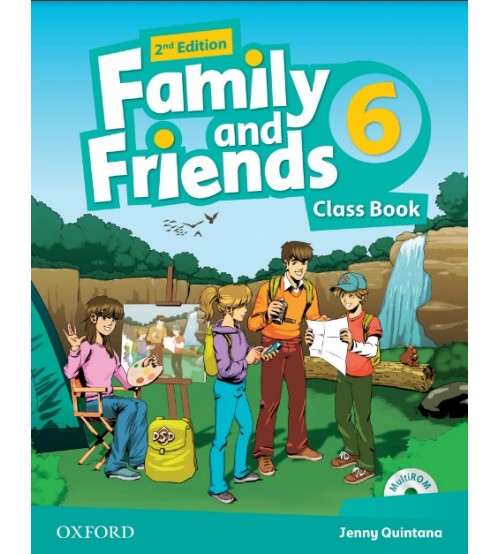 Family and Friends 6 (Full book+audio) download