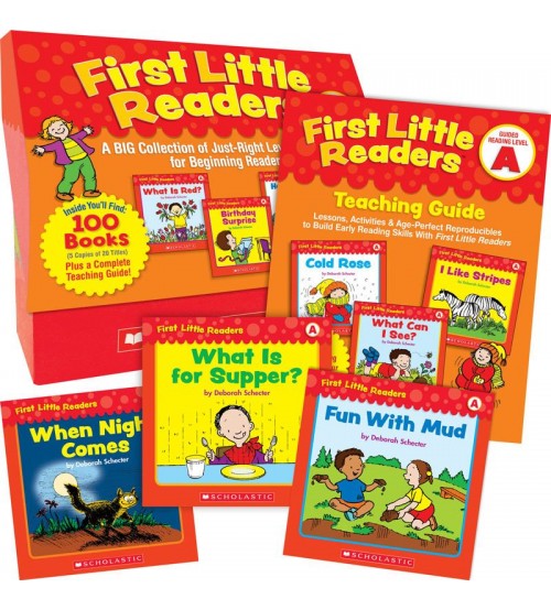 First Little Readers A,B,C (ebook+audio)