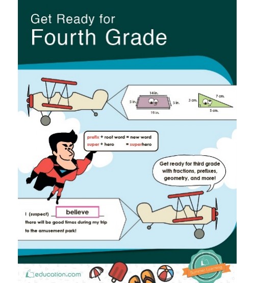 Get ready for fourth grade (tiếng anh cho các em lớp 4)