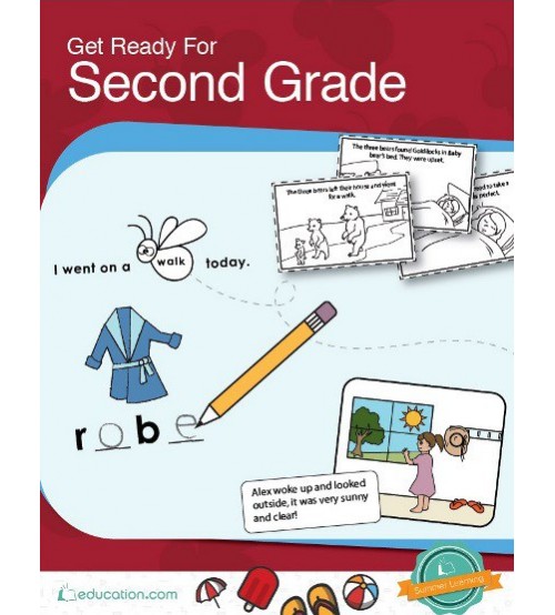 Get ready for second grade (tiếng anh cho các em lớp 2)