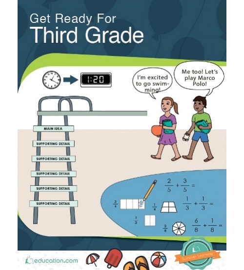 Get ready for third grade (tiếng anh cho các em lớp 3)