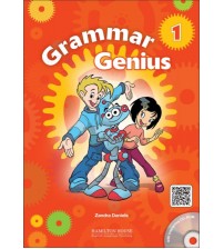 Grammar Genius 1 full download (book, Answer key, Video)