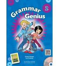 Grammar Genius 2 full download (book, Answer key, Video)