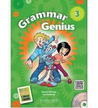 Grammar Genius 3 full download (book, Answer key, Video)