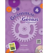Grammar Genius 4 full download (book, Answer key, Video)