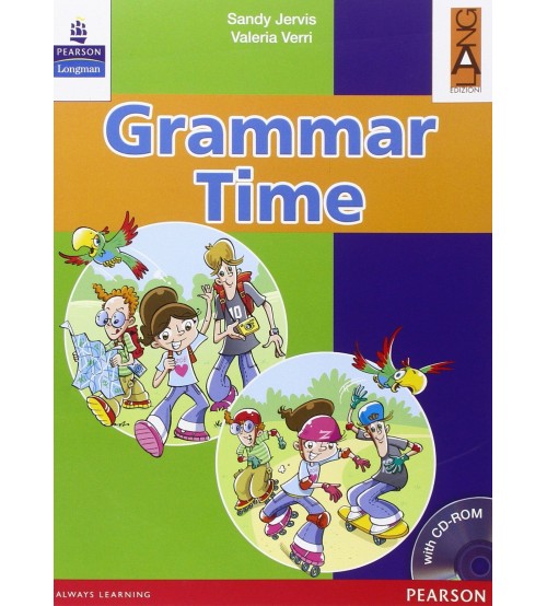 Trọn bộ sách Grammar Time 1,2,3,4,5,6