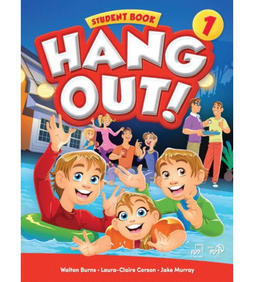 Trọn bộ sách Hang Out 1,2,3,4,5,6 (audio)