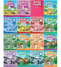 Trọn bộ Itools Family and Friends 1,2,3,4,5 (Special Edition)