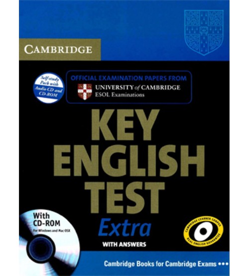 Cambridge Key English Test Extra (ebook+audio)