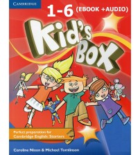 Bộ sách Kid’s Box Level 1, 2, 3, 4, 5, 6 (ebook+audio)
