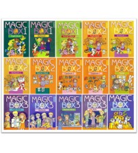 Trọn bộ sách Magic Box 1,2,3,4 (ebook+audio)