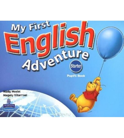 My First English Adventure Starter 1,2 (ebook+Audio)