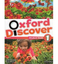 Oxford Discover 1 book + audio