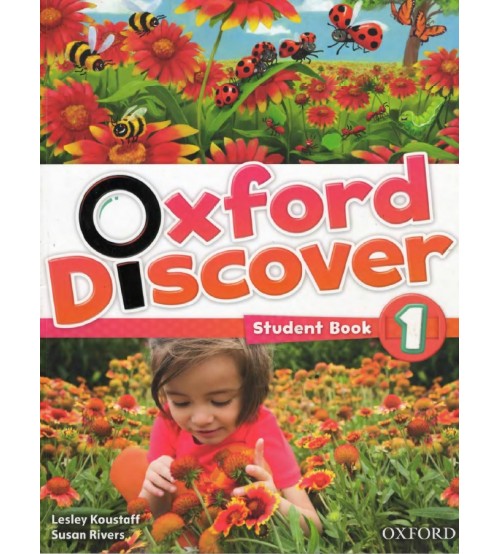 Oxford Discover 1 book + audio