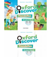Oxford Discover Foundation book + audio
