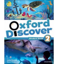 Oxford Discover 2 book + audio