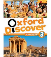 Oxford Discover 3 book + audio