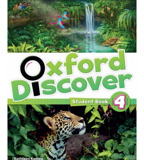 Oxford Discover 4 book + audio