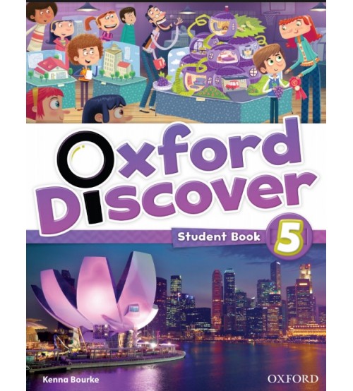 Oxford Discover 5 book + audio