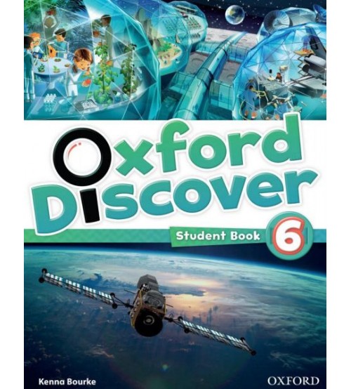 Oxford Discover 6 book + audio