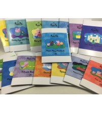 Trọn bộ sách Peppa Pig 6 seasions cho bé (ebook+audio)