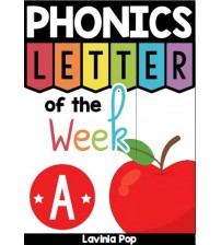 Phonics Letter of the Week A-Z