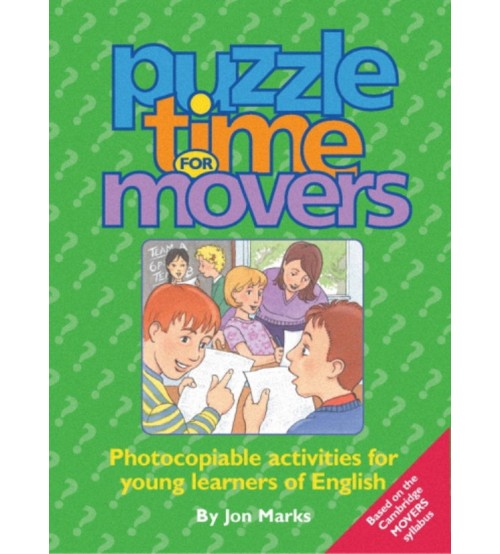 Puzzle Time For Starters - Movers - Flyers