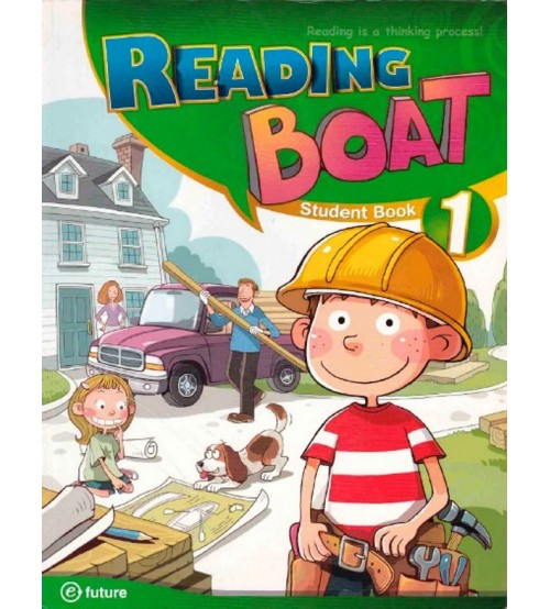 Reading Boat 1,2,3 (ebook+audio)