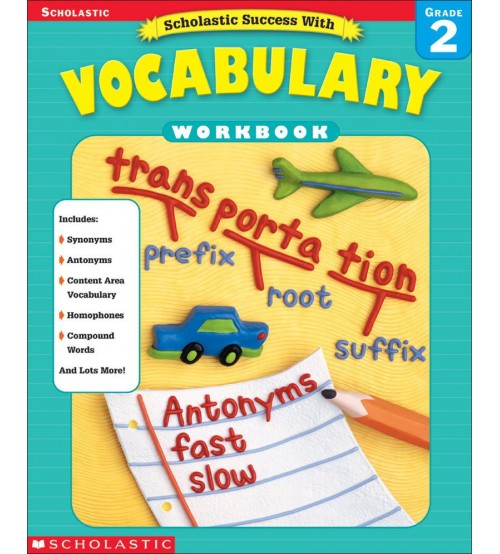 Scholastic Success With Vocabulary 1,2,3,4,5