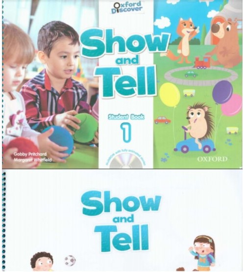 Show and Tell 1 Student book